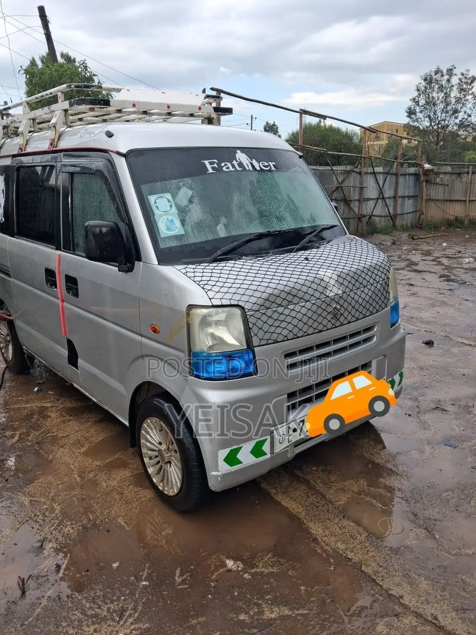 Suzuki Every 2012 Silver