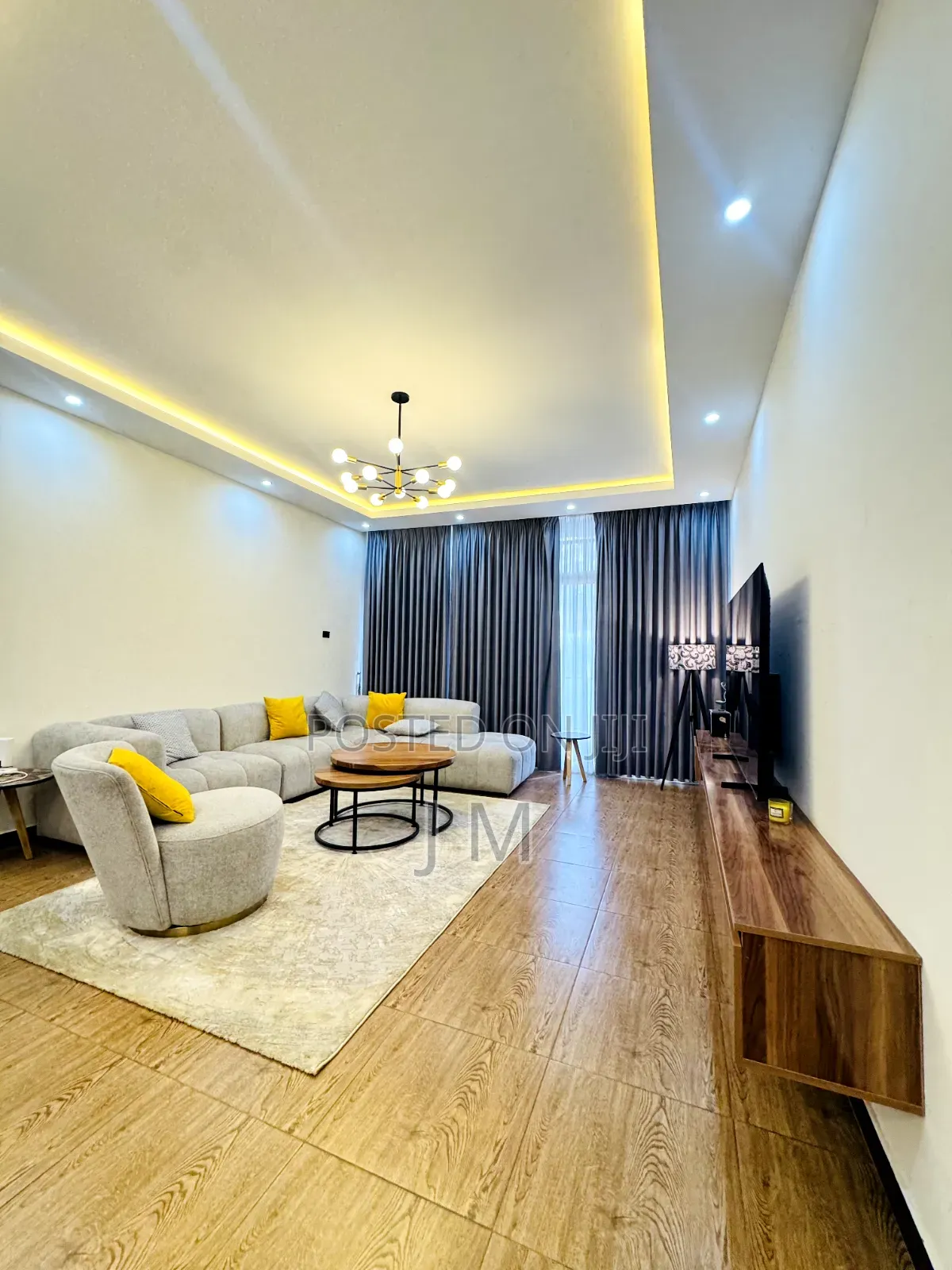 Furnished 3bdrm Apartment in Kirkos for rent