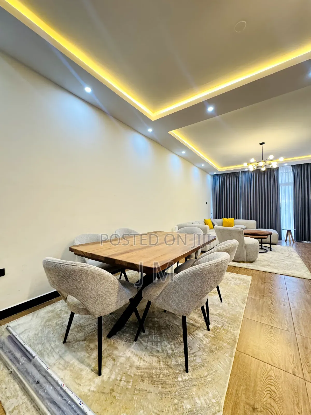 Furnished 3bdrm Apartment in Kirkos for rent