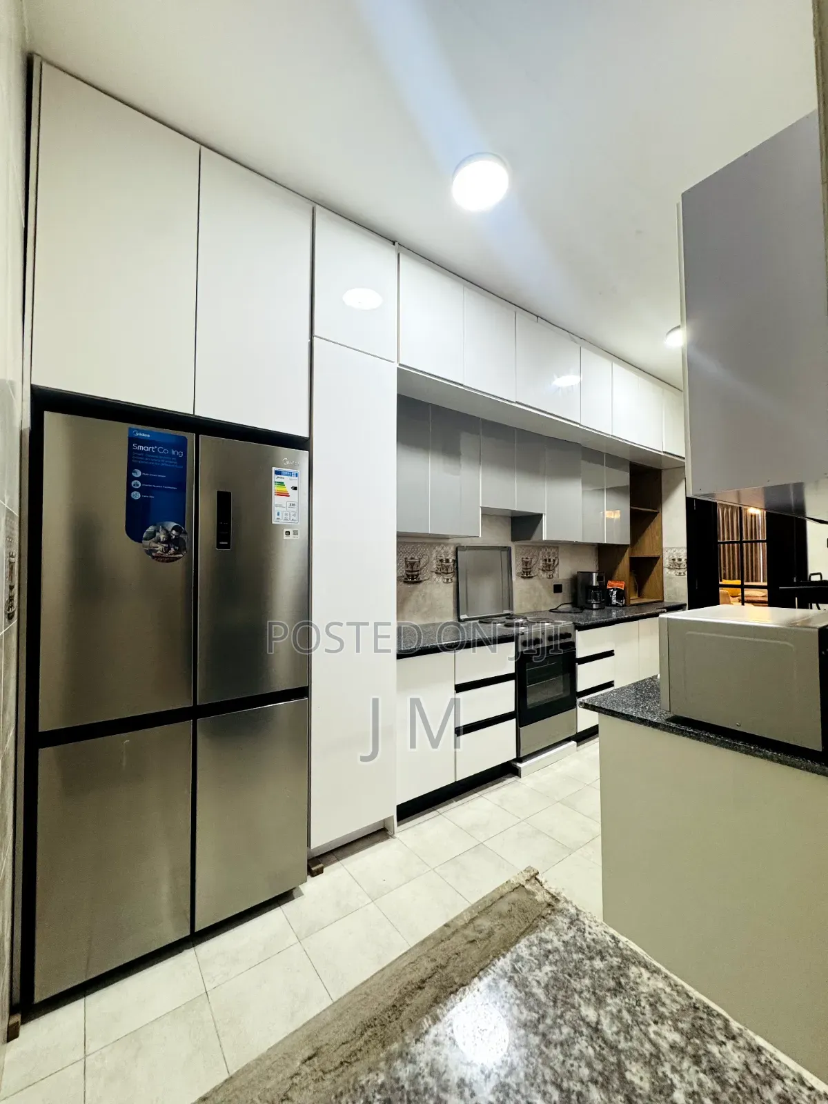 Furnished 3bdrm Apartment in Kirkos for rent