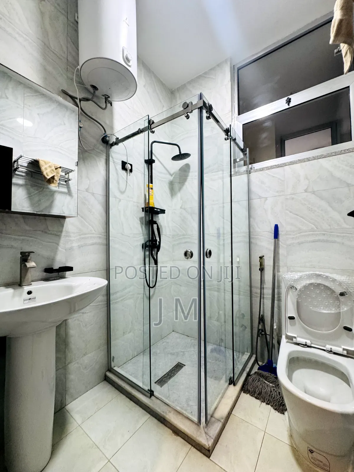 Furnished 3bdrm Apartment in Kirkos for rent