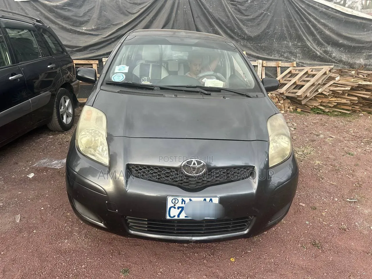 Toyota Yaris 2010 Black