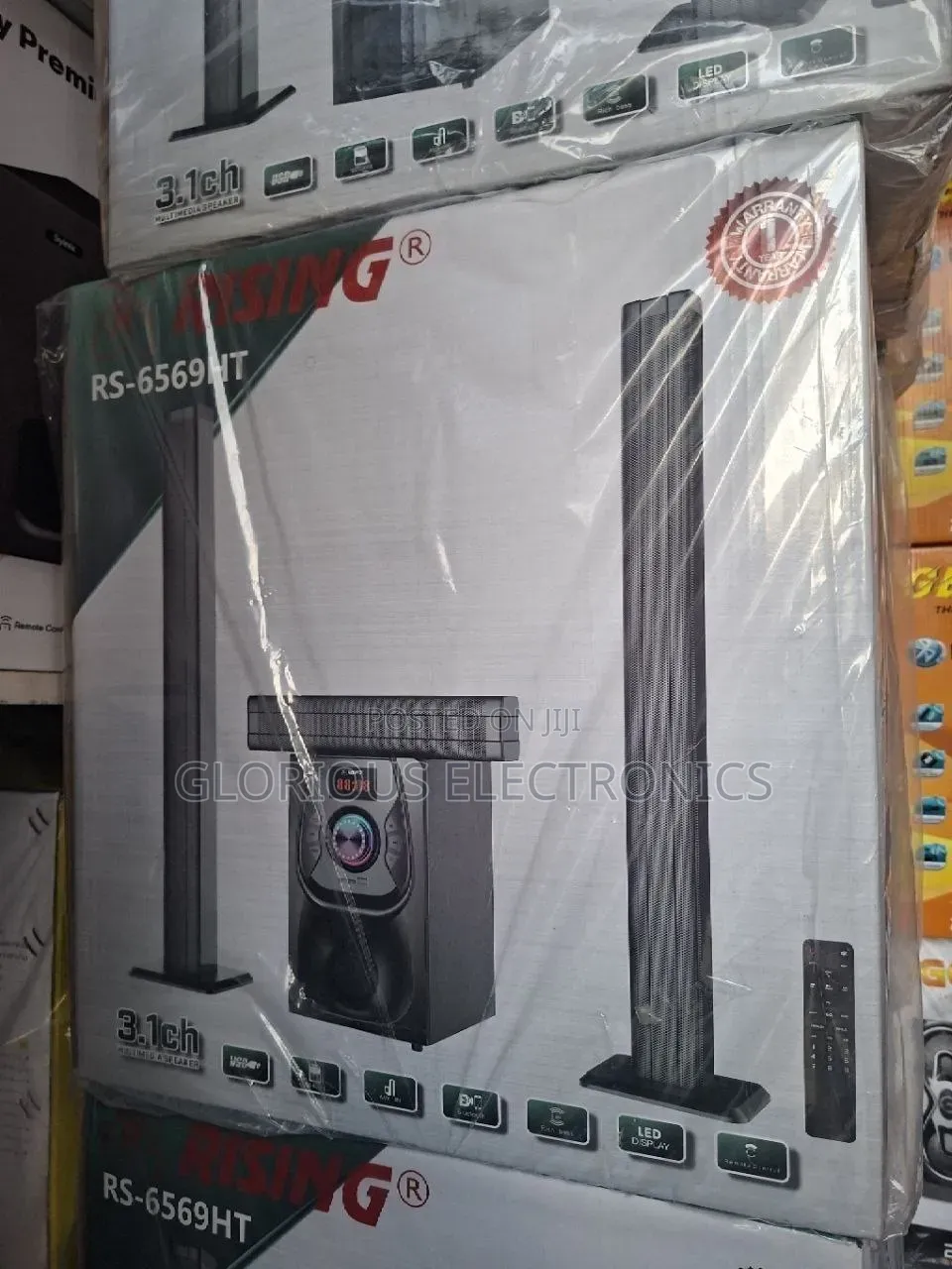 Rising Home Theater 3.1 Speaker