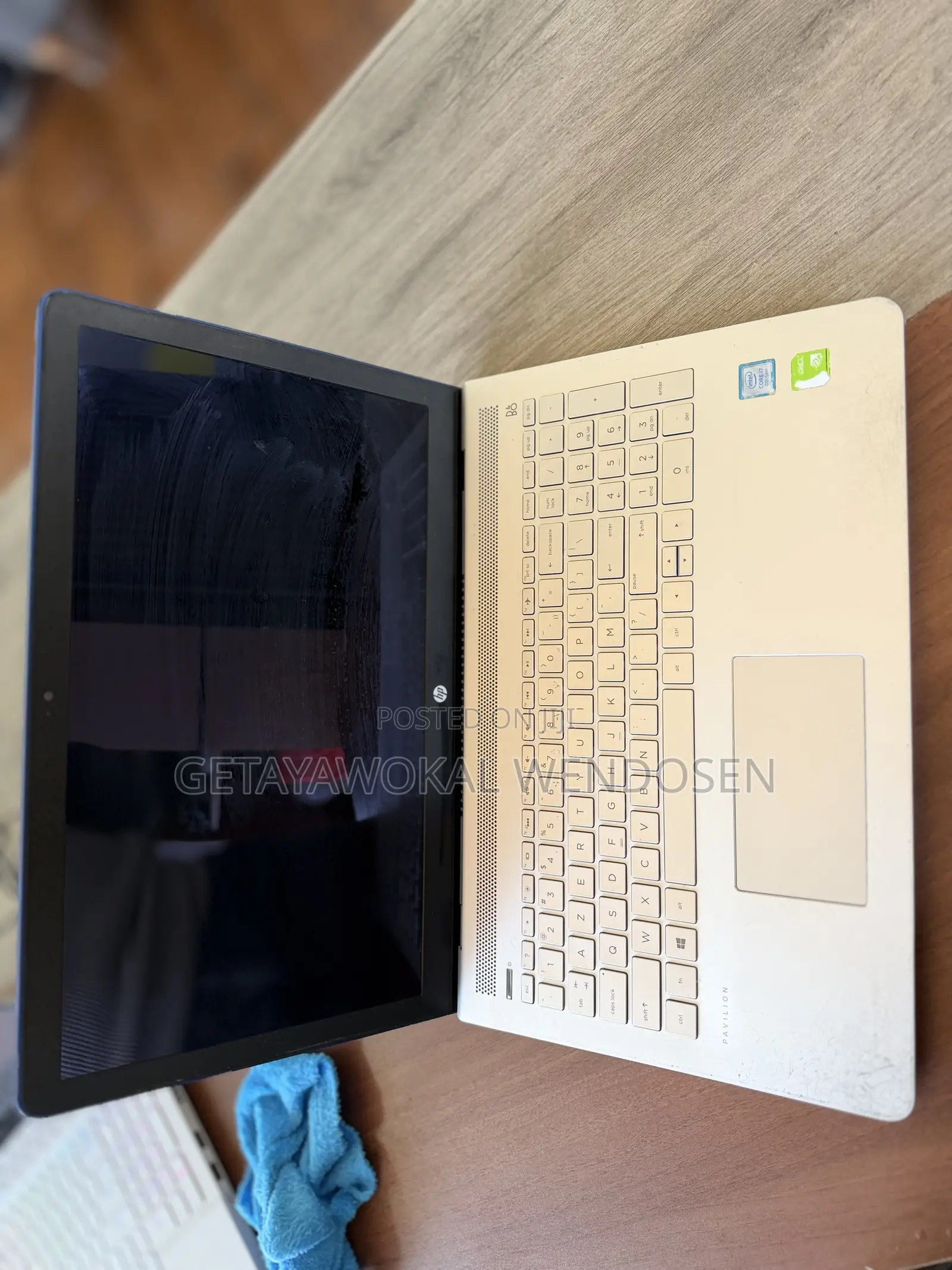 Laptop HP Pavilion 15 16GB Intel Core i7 HDD 1T