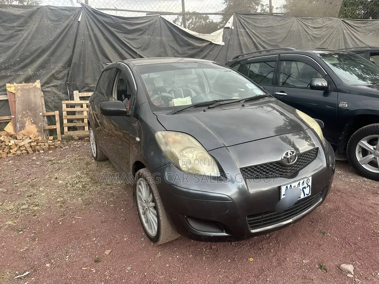 Toyota Yaris 2010 Black