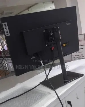 Brand New LENOVO 27" Inch 2k Frameless Monitor 2022/23 Brand