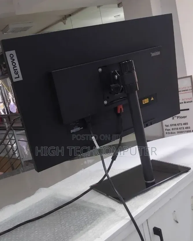 Brand New LENOVO 27" Inch 2k Frameless Monitor 2022/23 Brand