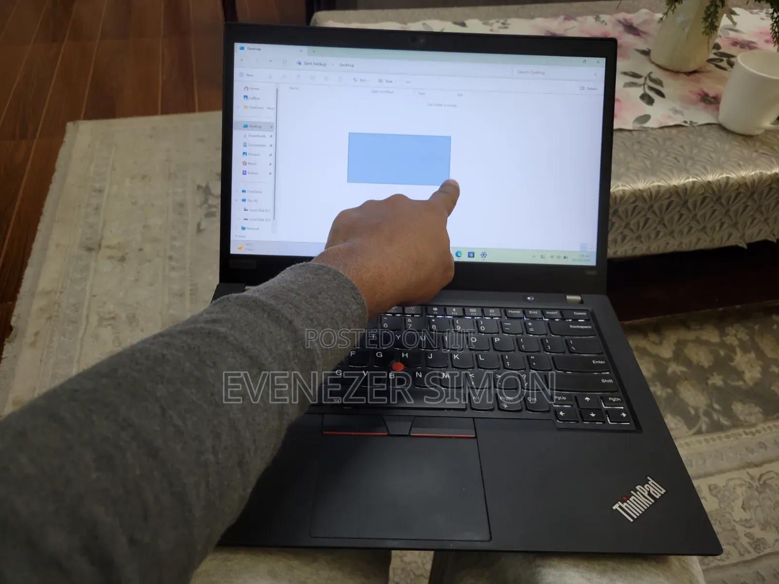 Laptop Lenovo ThinkPad T490s 16GB Intel Core i5 SSD 256GB