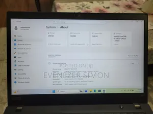 Laptop Lenovo ThinkPad T490s 16GB Intel Core i5 SSD 256GB