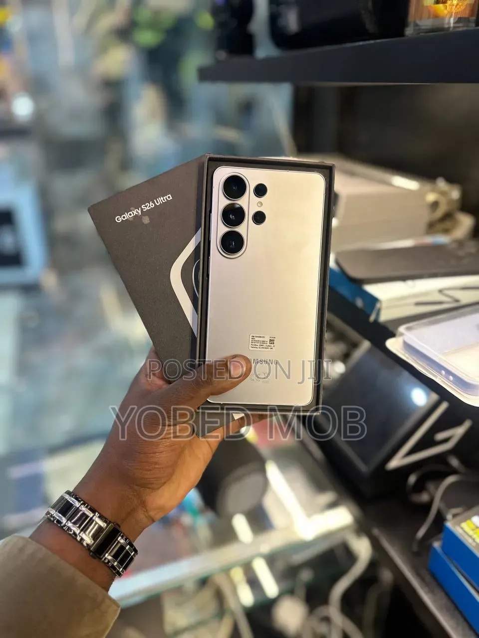 New Samsung Galaxy S26 Ultra 5G 512 GB