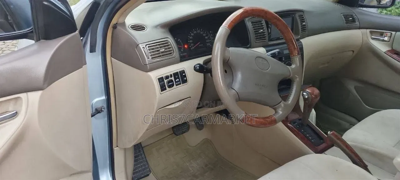 Toyota Corolla 2005 Silver