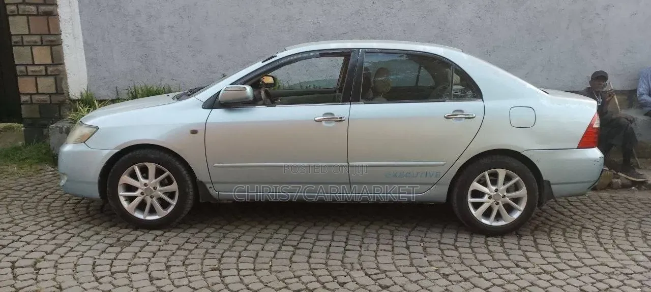 Toyota Corolla 2005 Silver