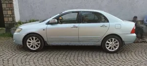 Toyota Corolla 2005 Silver
