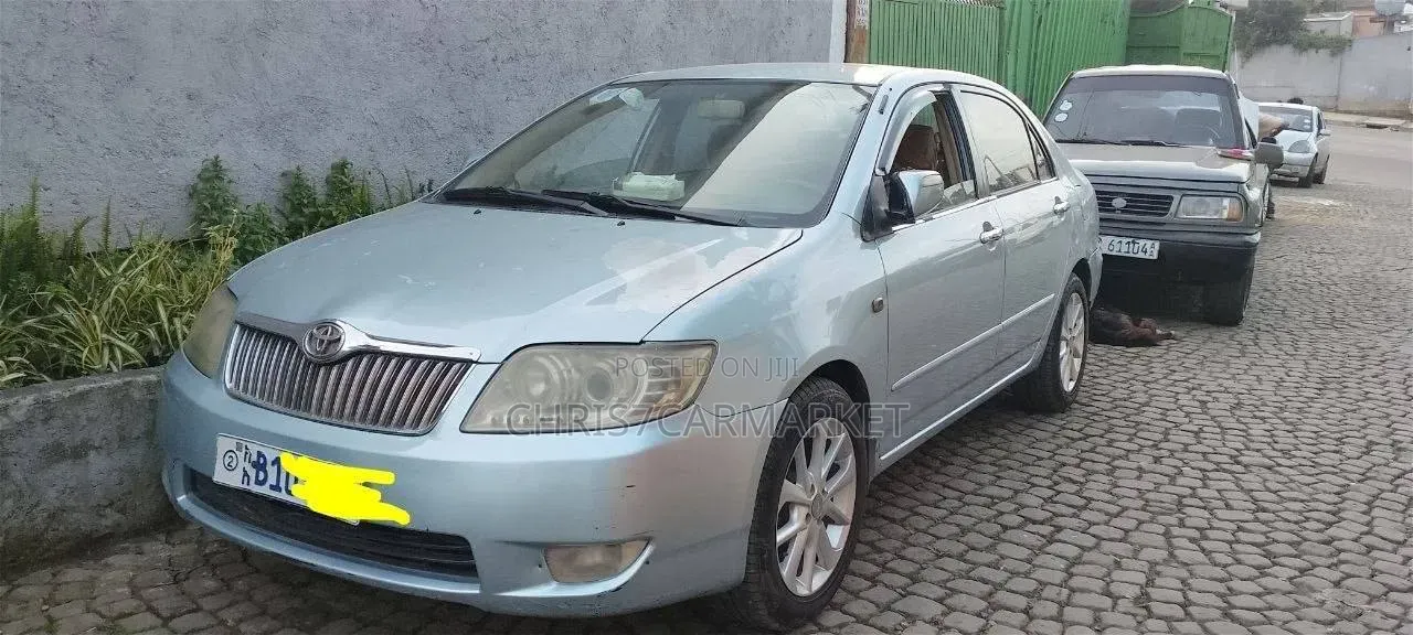 Toyota Corolla 2005 Silver