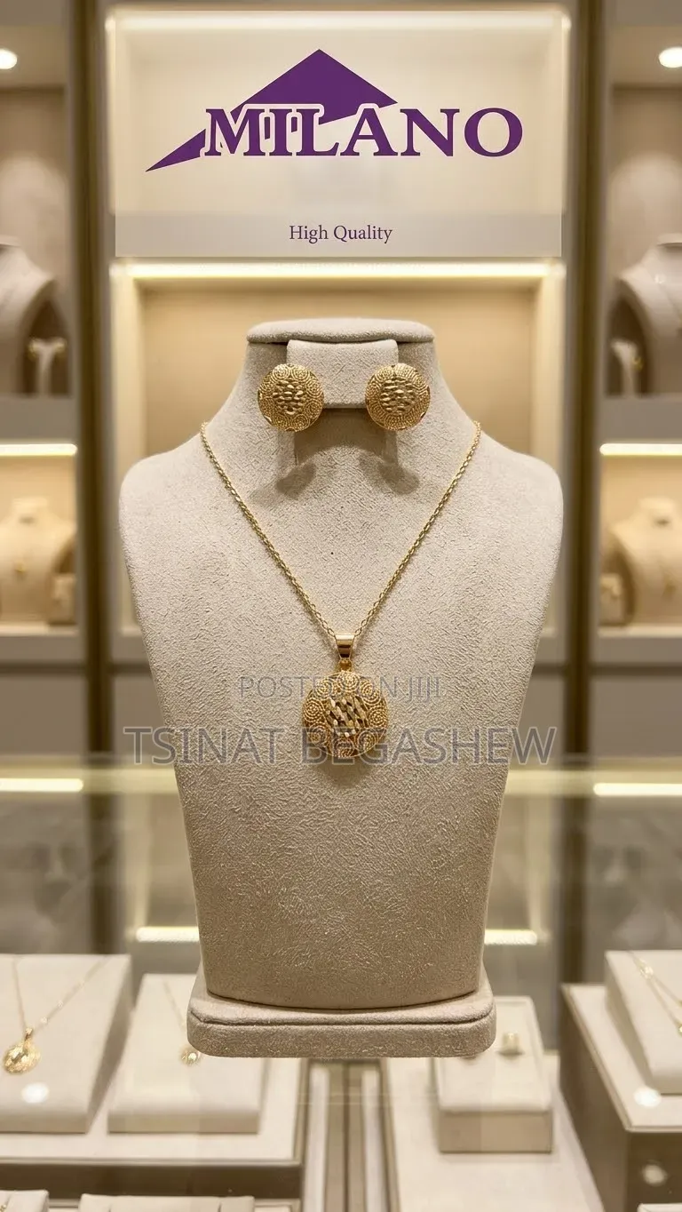 Milano Set Earing