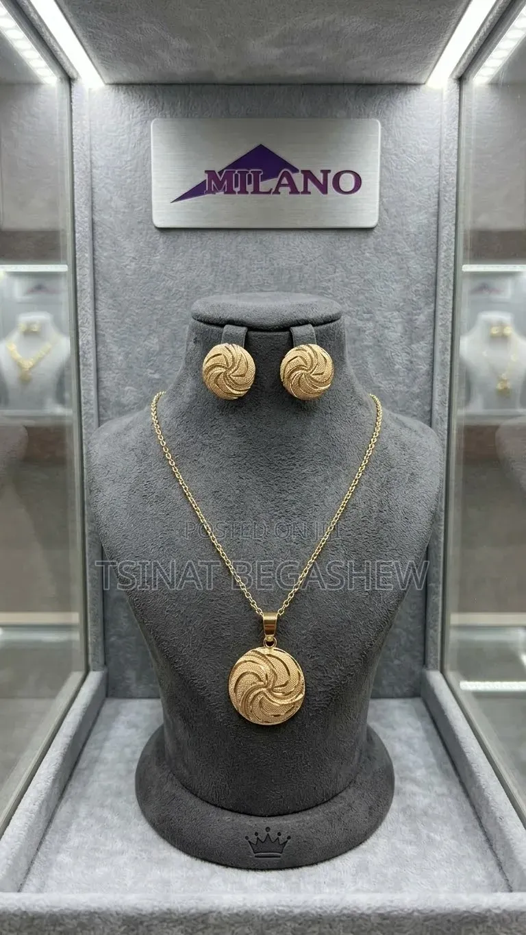 Milano Jewlery Set