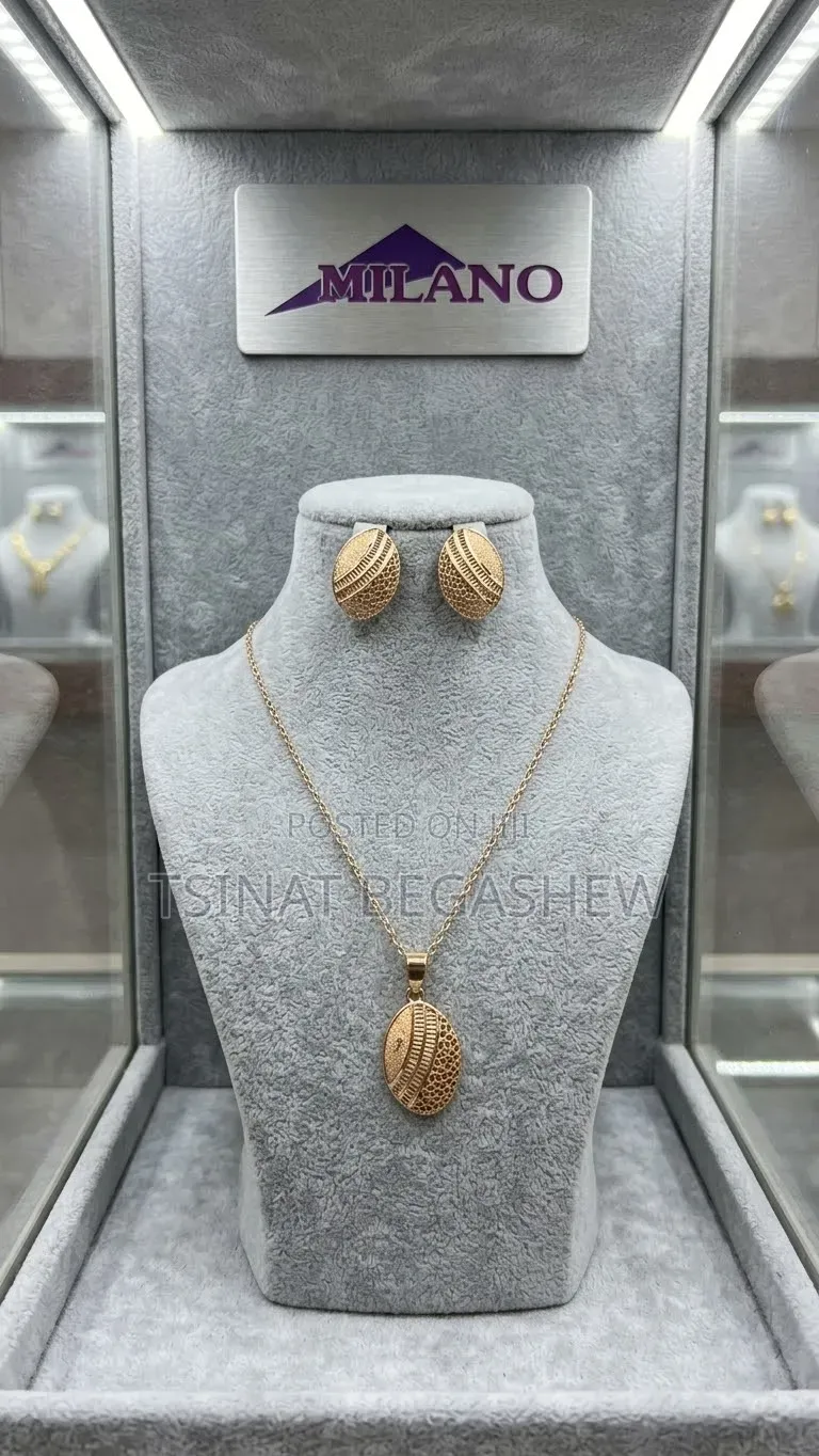 Milano Set Jewlery