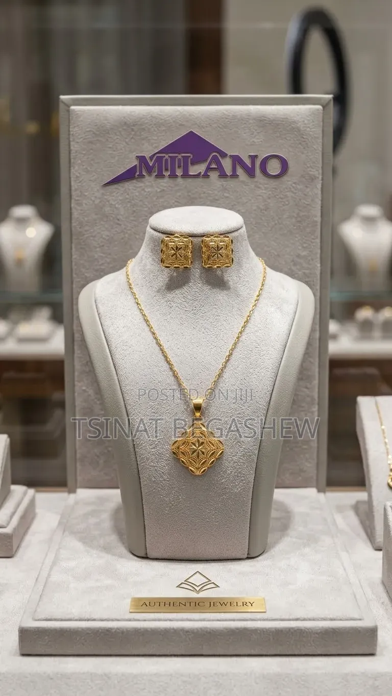 Milano Set Jewlery
