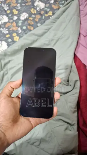Apple iPhone 16 Pro Max 256 GB Black