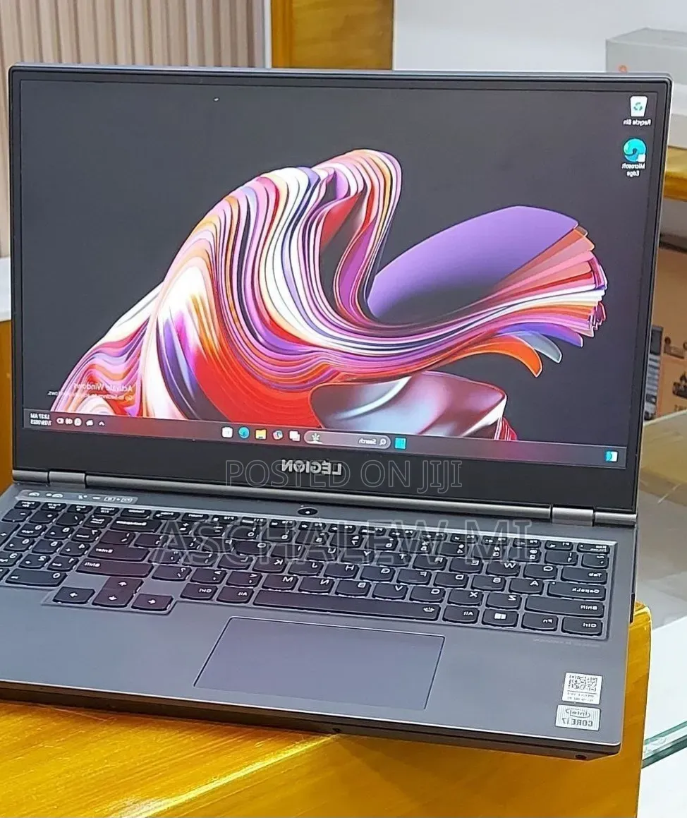 New Laptop Lenovo Legion 5 16GB Intel Core i7 SSD 512GB