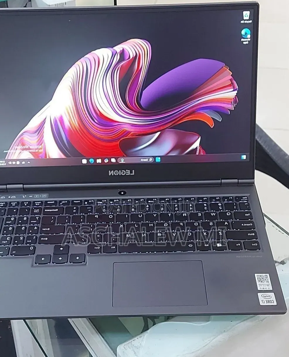 New Laptop Lenovo Legion 5 16GB Intel Core i7 SSD 512GB