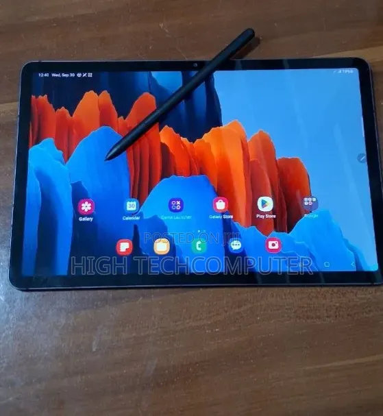 New Samsung Galaxy Tab S7 128 GB Blue