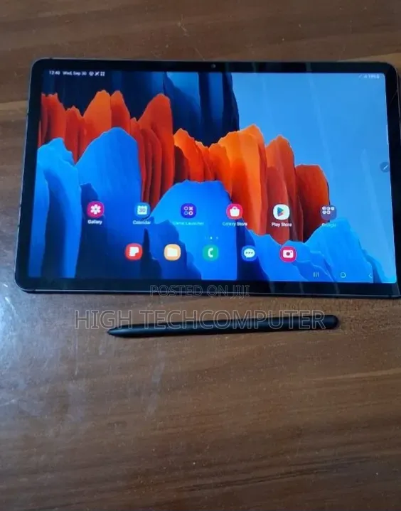New Samsung Galaxy Tab S7 128 GB Blue