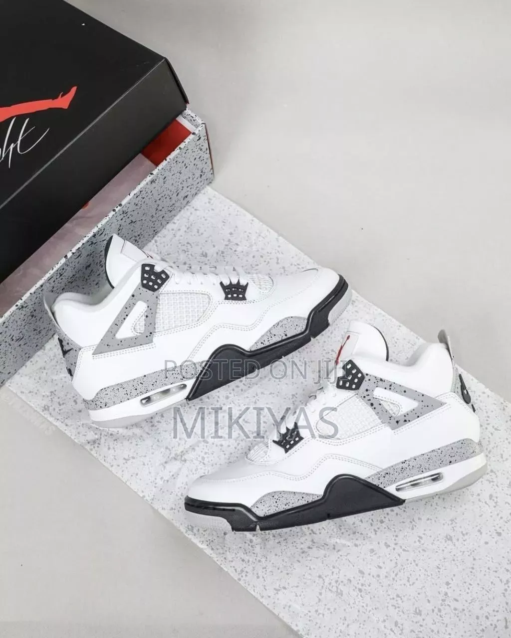 Jordan 4 Orginal Shoes በተመጣጣኝ ዋጋ
