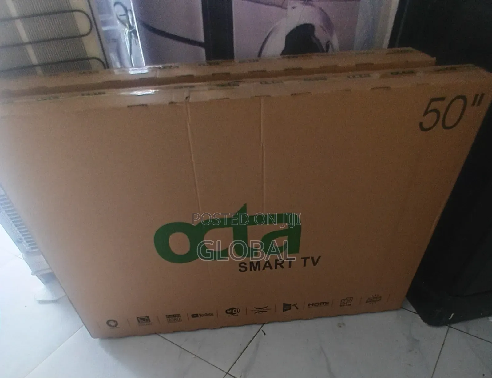 Octa 50"Smart TV