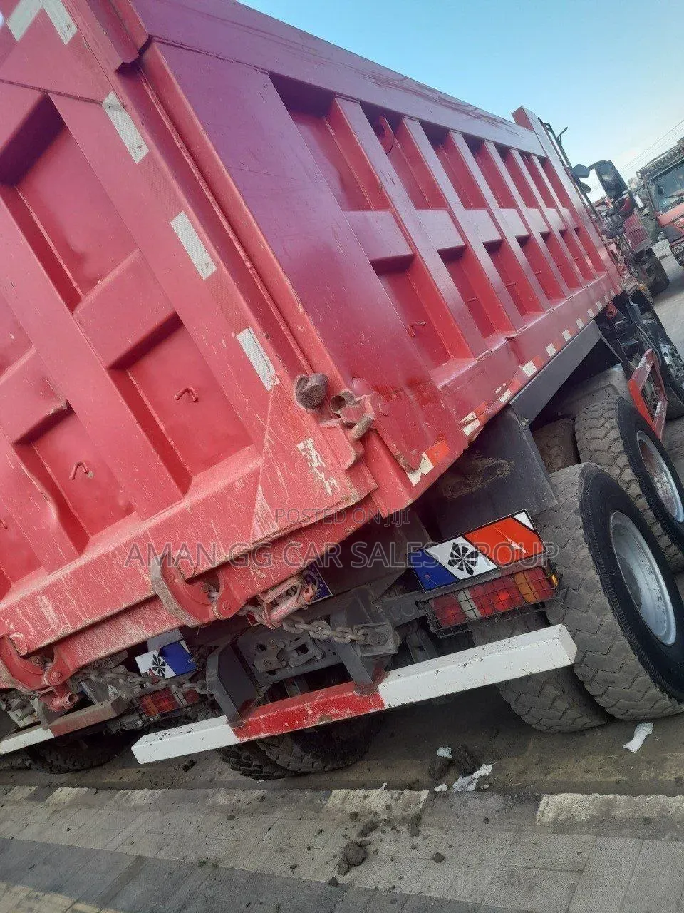 Dumptruck.