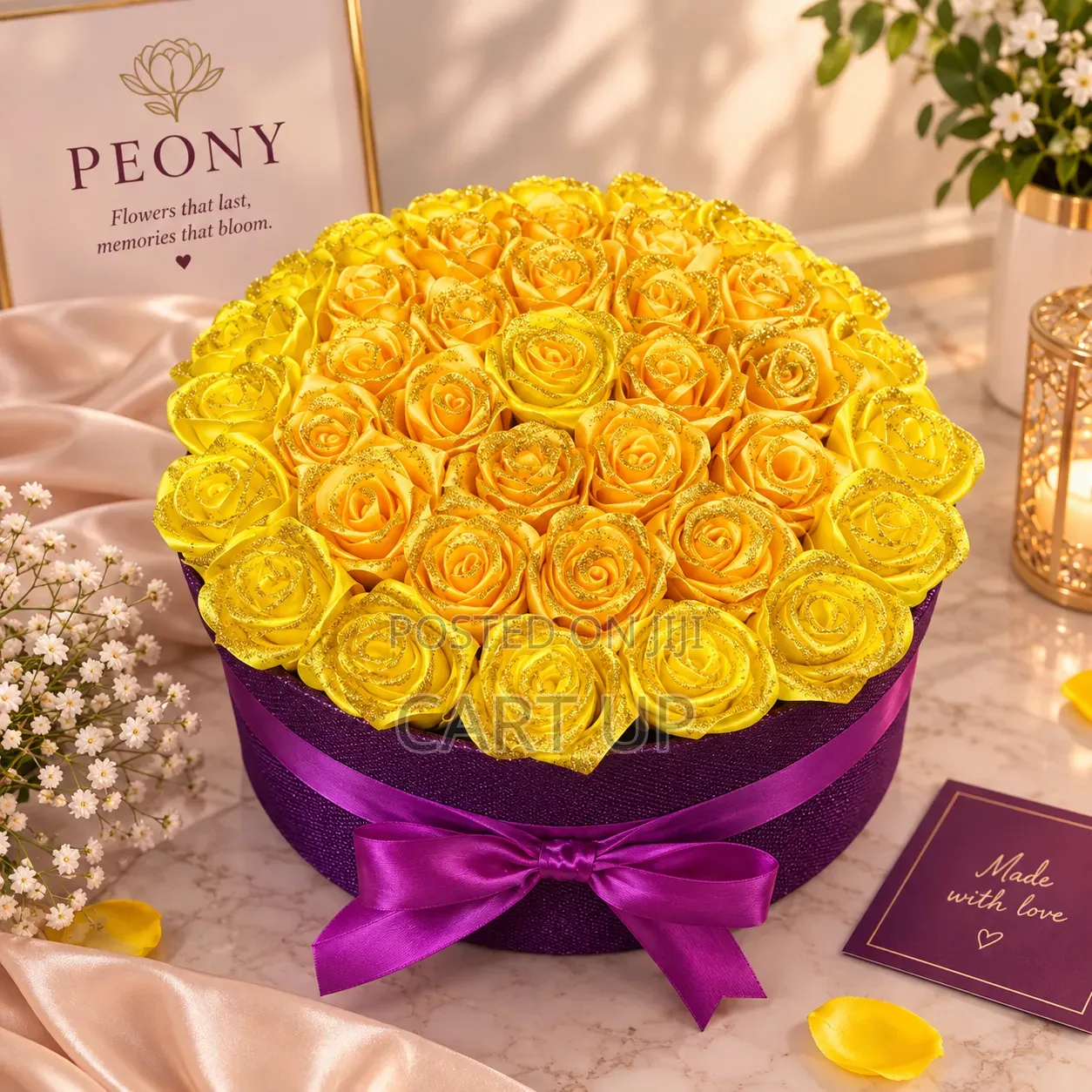 Ribbon Flower Gift