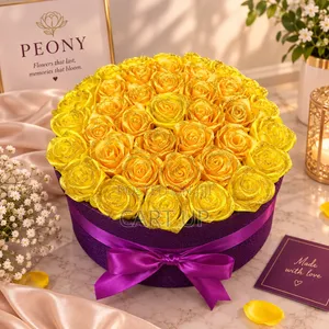 Ribbon Flower Gift