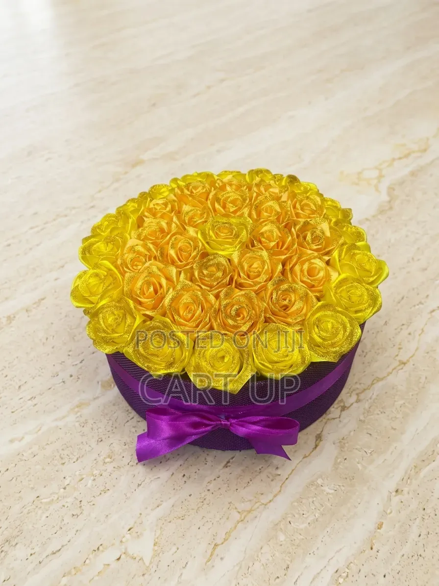 Ribbon Flower Gift