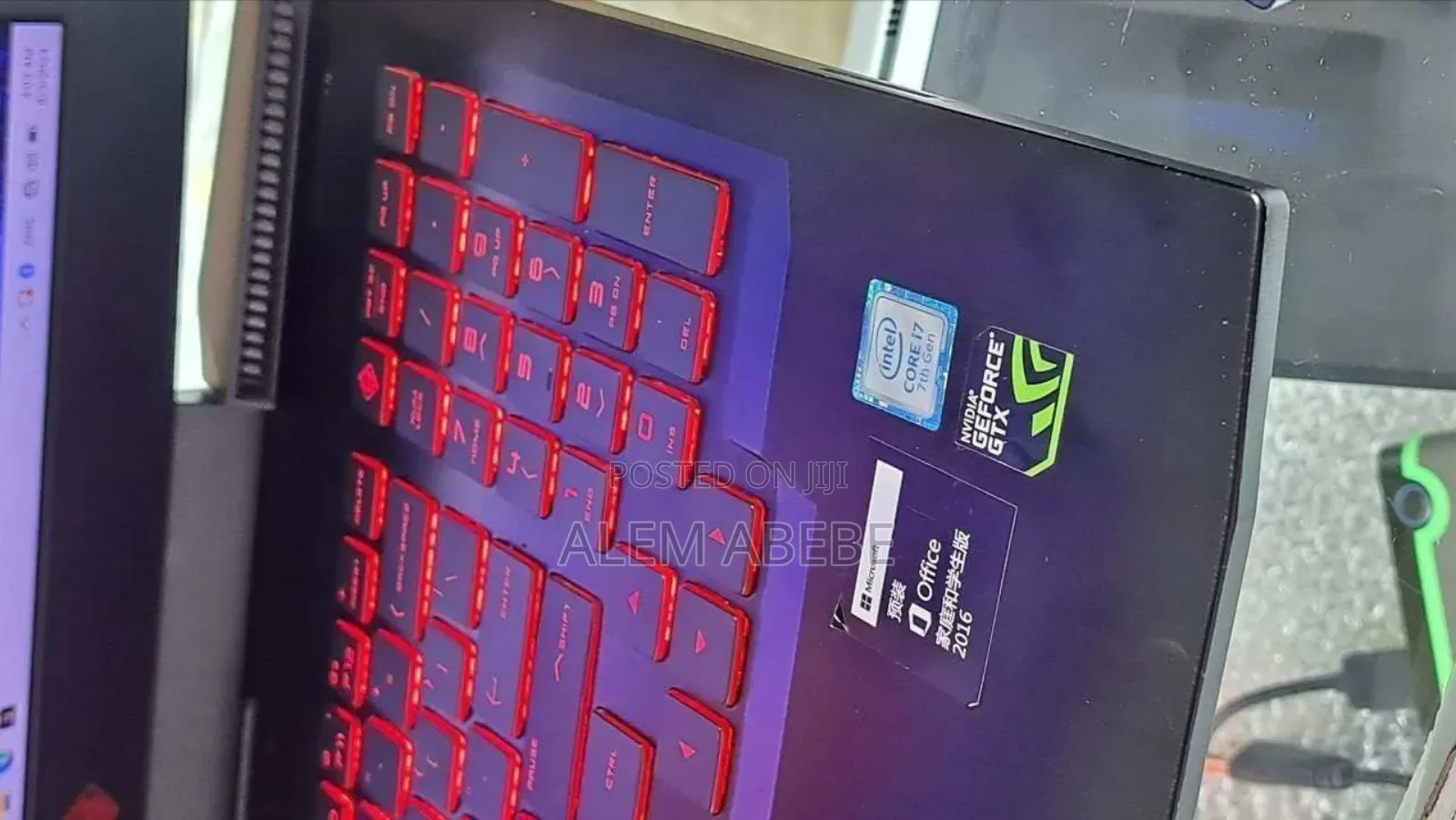 New Laptop HP Omen X 16GB Intel Core i7 HDD+SSD 1T