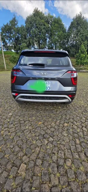 Hyundai Creta 2024 Gray
