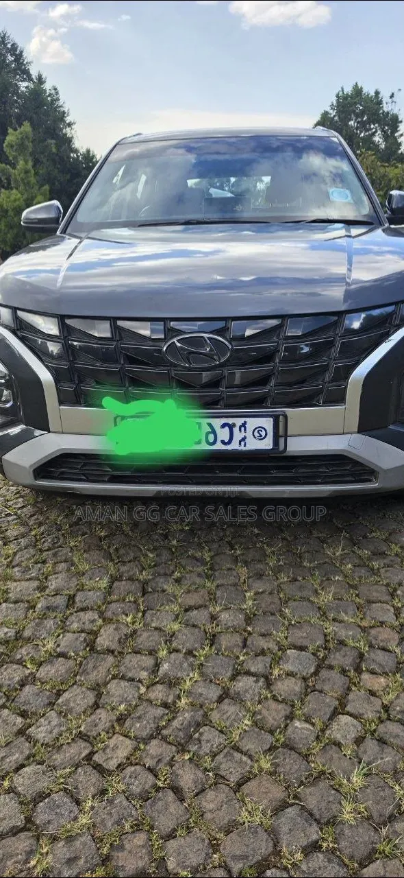 Hyundai Creta 2024 Gray