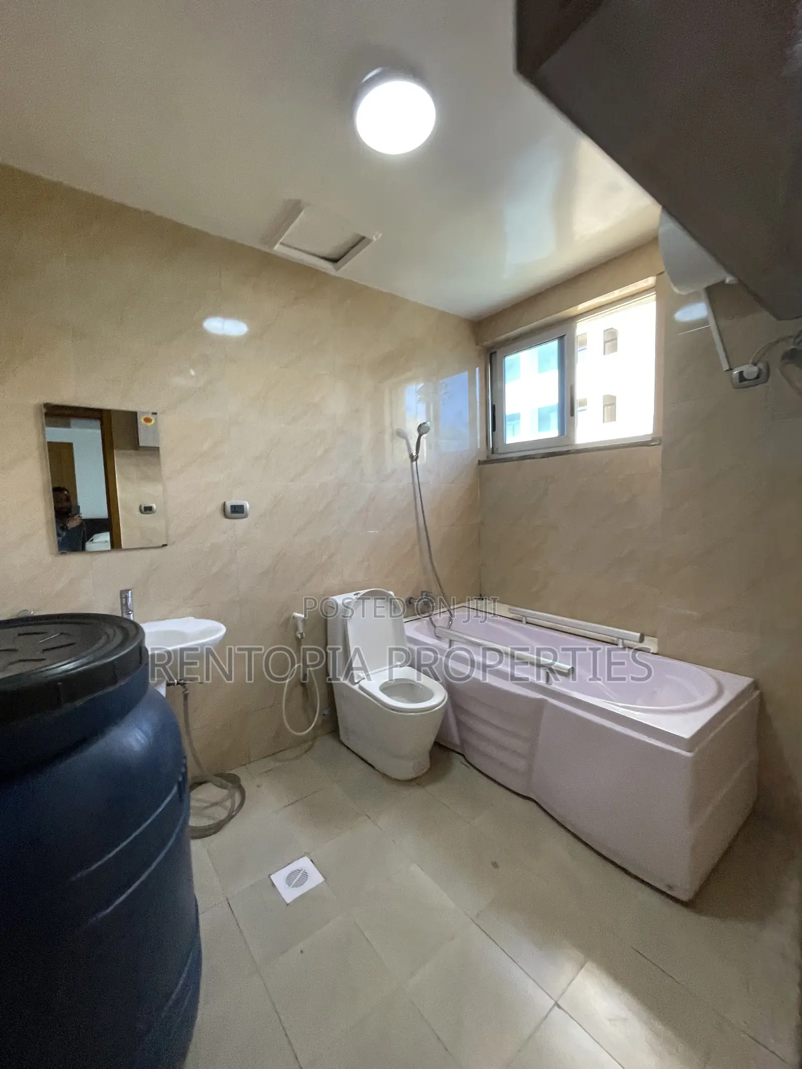 Furnished 2bdrm House in Yeka for rent