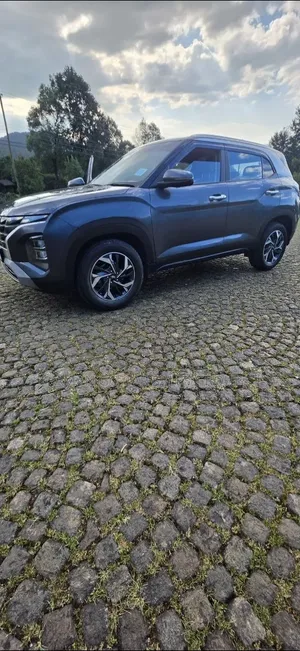 Hyundai Creta 2024 Gray