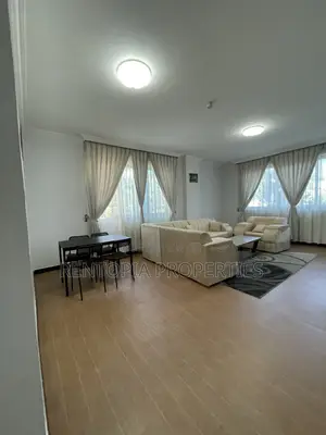 Furnished 2bdrm House in Yeka for rent