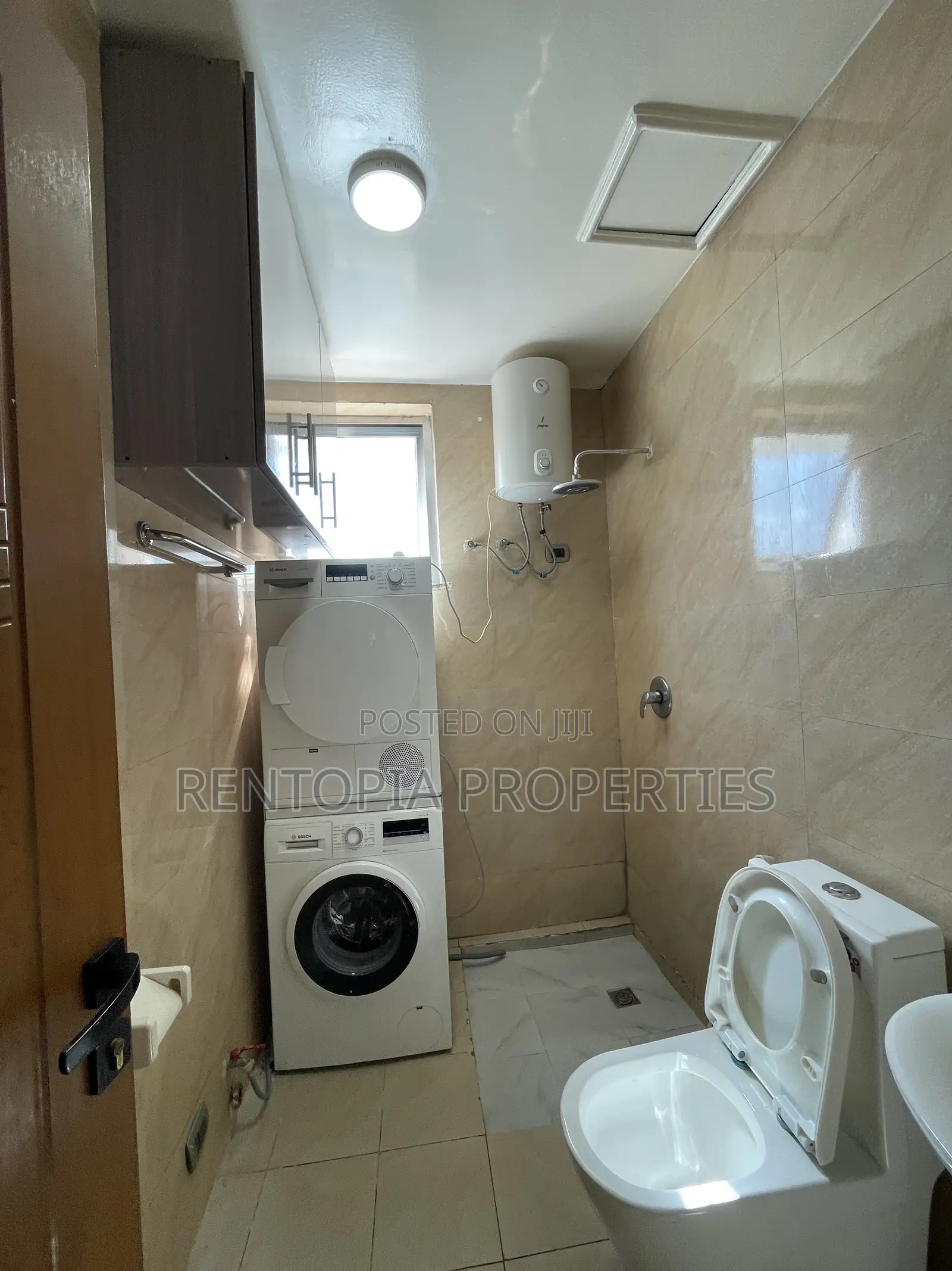 Furnished 2bdrm House in Yeka for rent