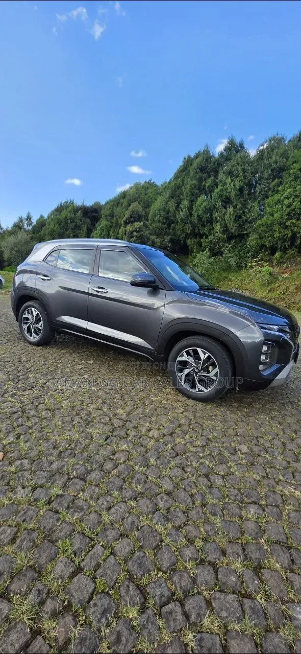Hyundai Creta 2024 Gray