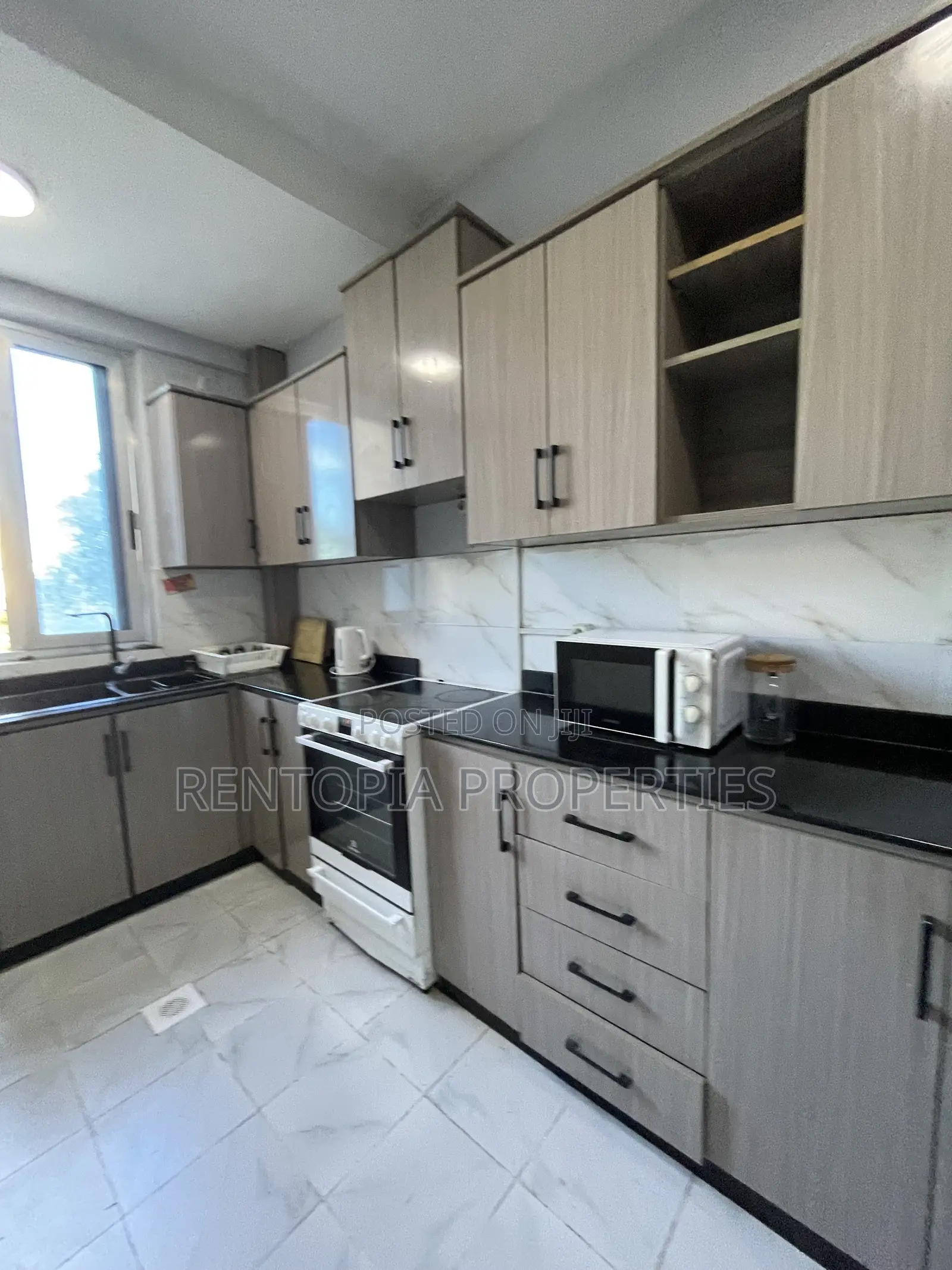 Furnished 2bdrm House in Yeka for rent