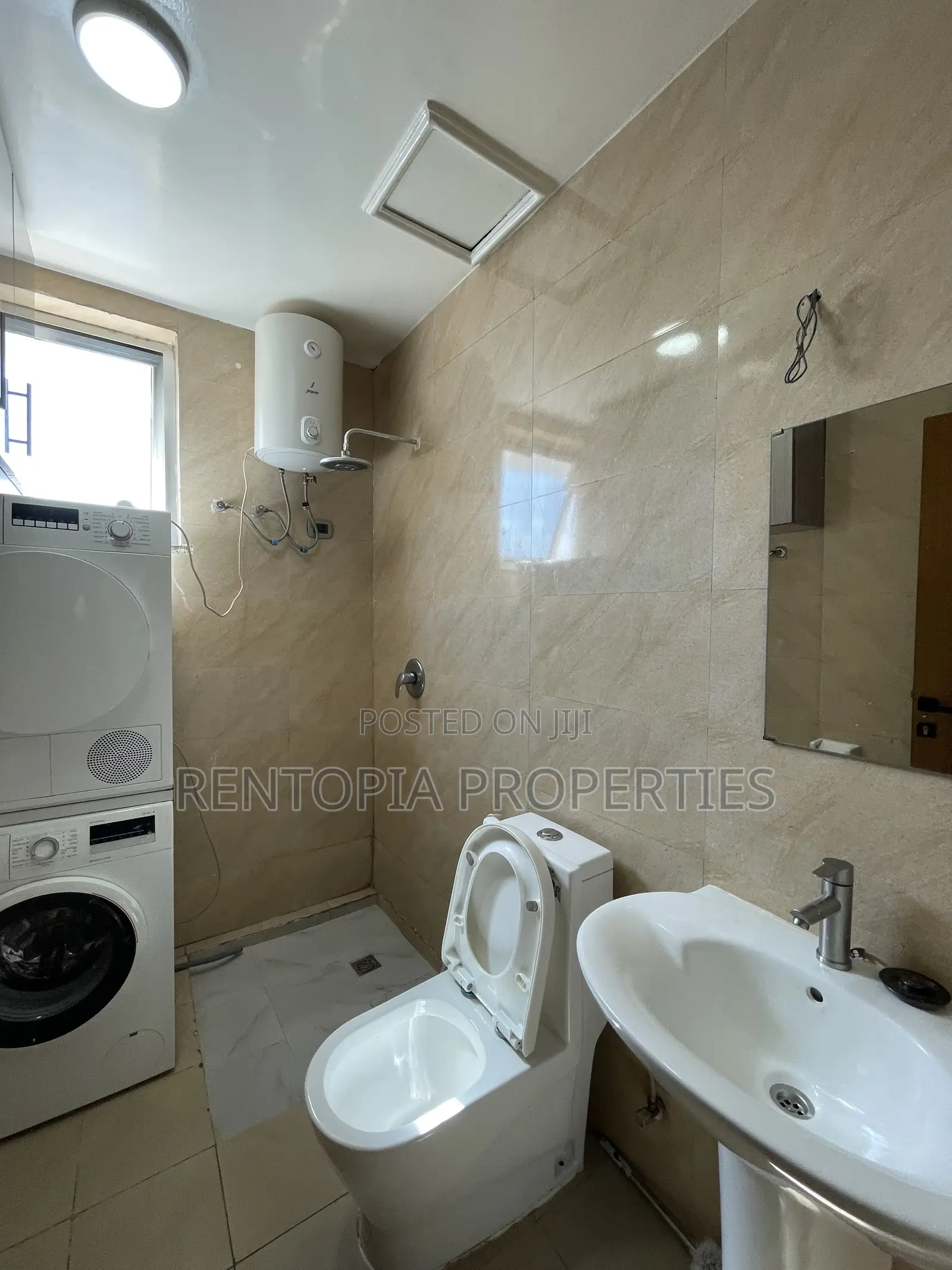 Furnished 2bdrm House in Yeka for rent