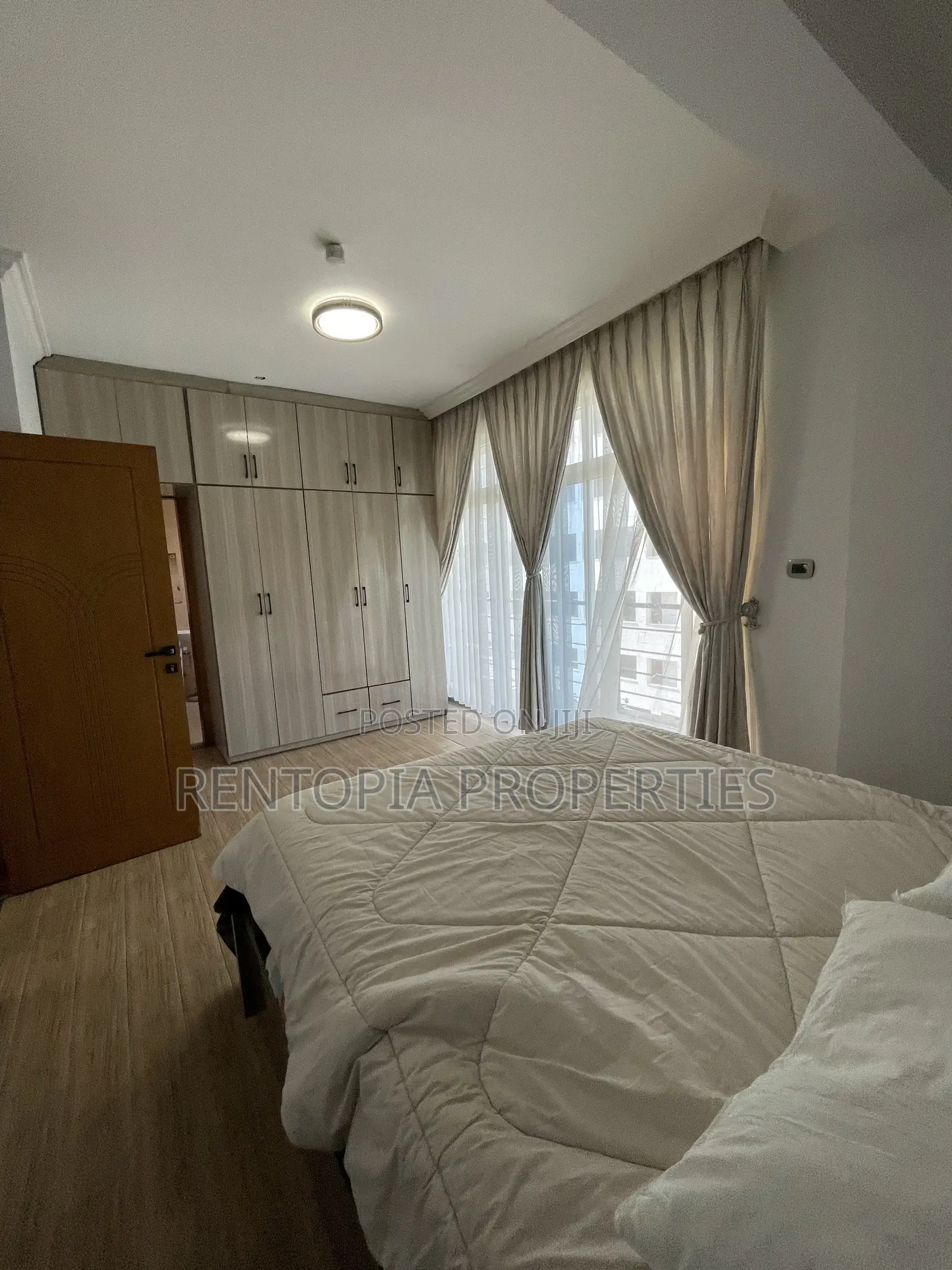 Furnished 2bdrm House in Yeka for rent