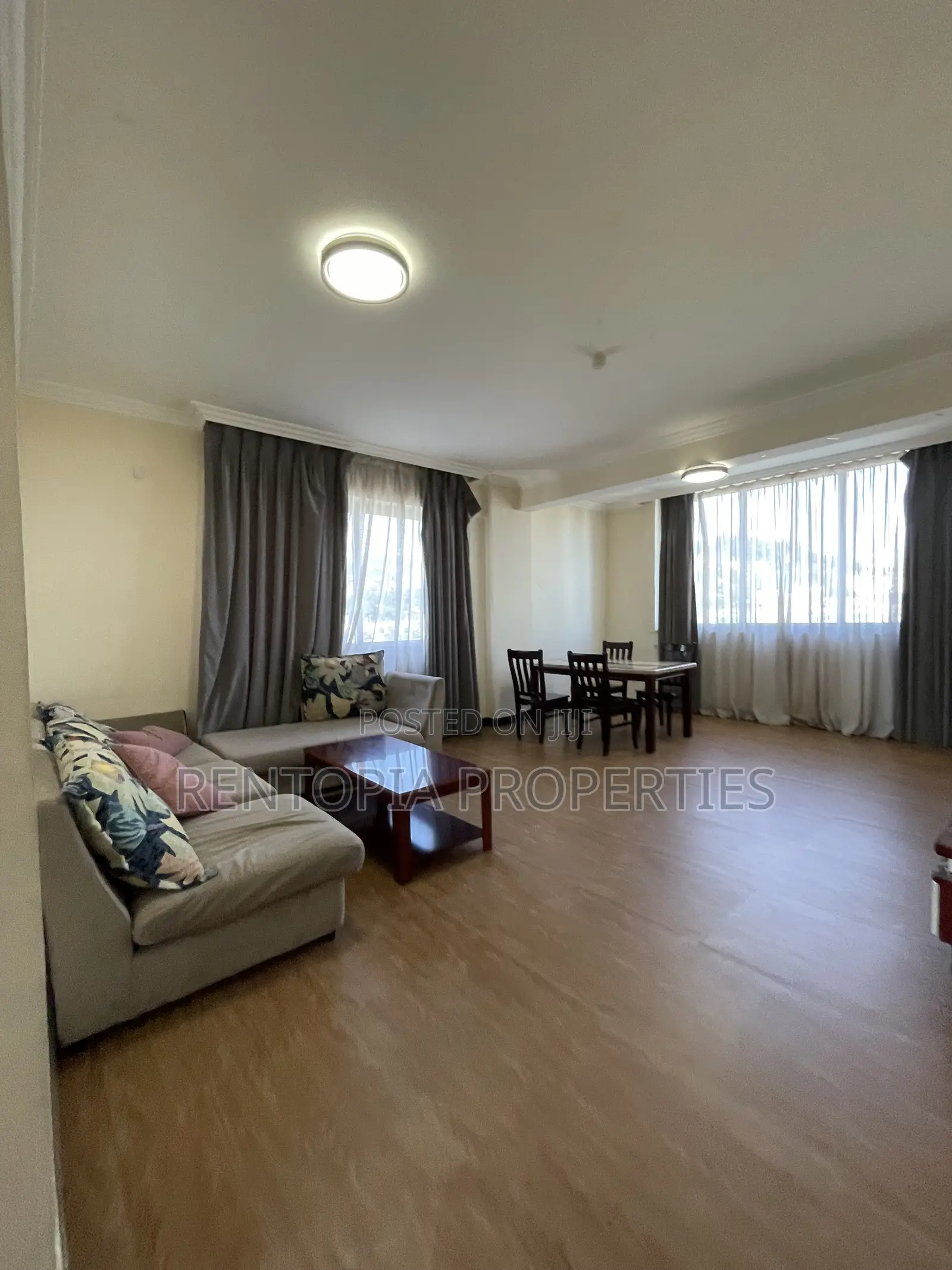 Furnished 2bdrm Apartment in Yeka for rent