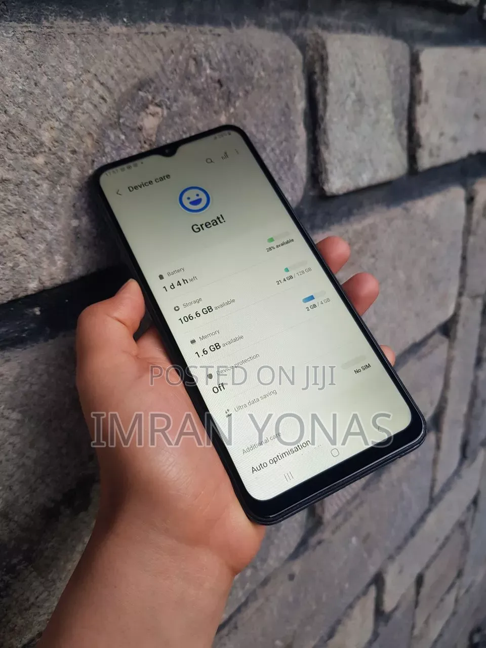 Samsung Galaxy A13 128 GB Black