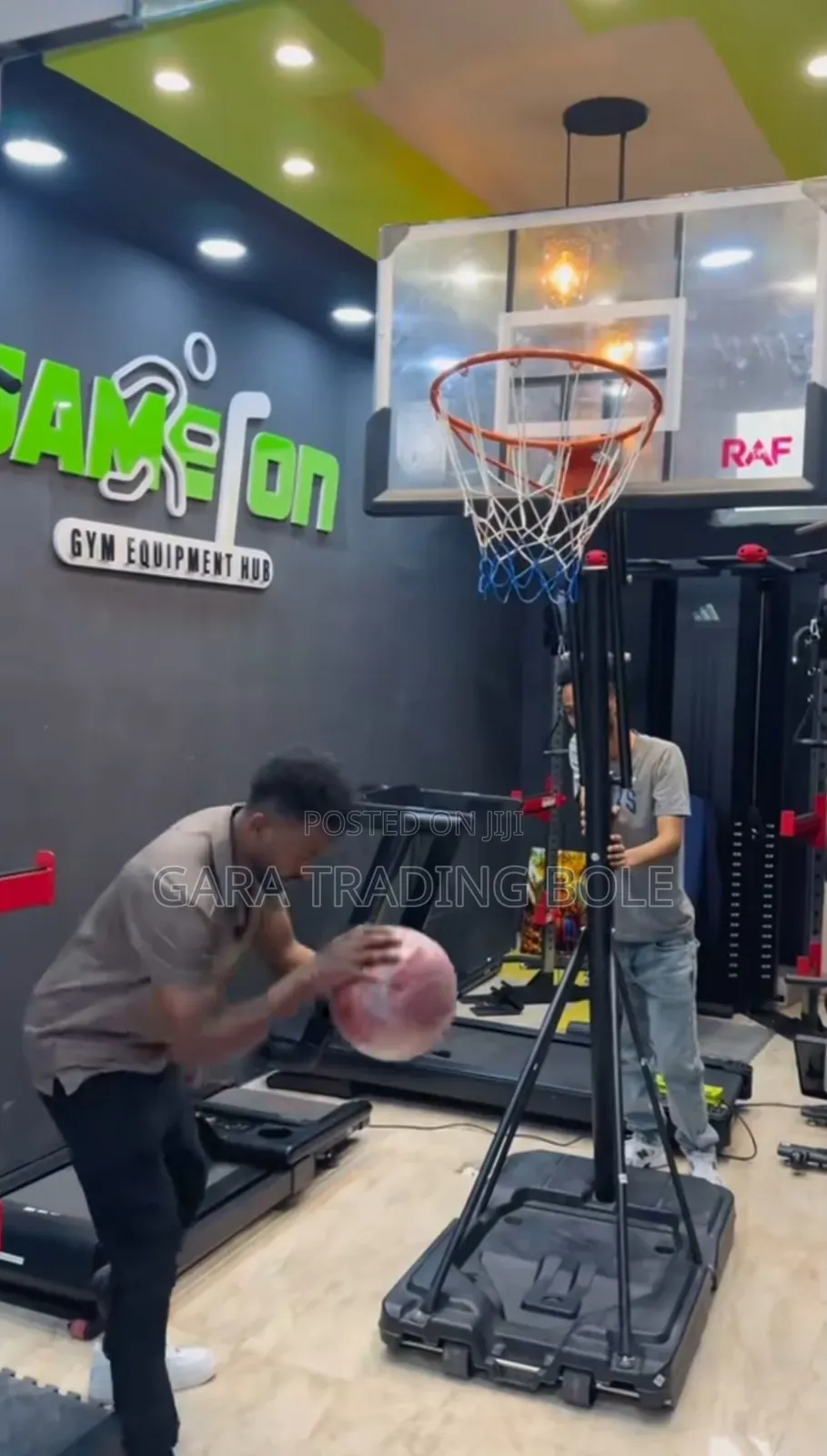 Premium Basketball Stand Hoop – Adjustable Height