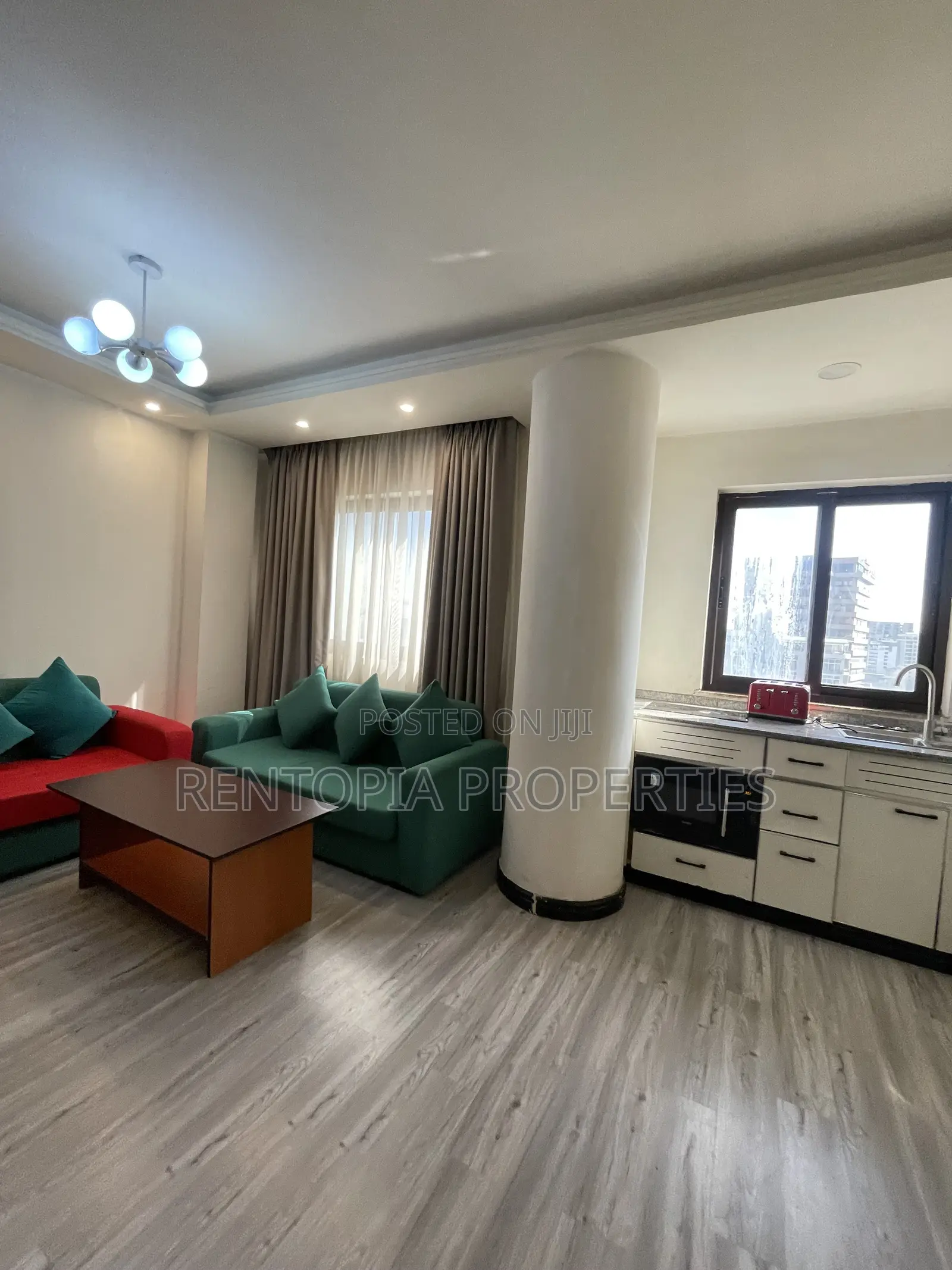 Furnished 1bdrm House in Bole for rent