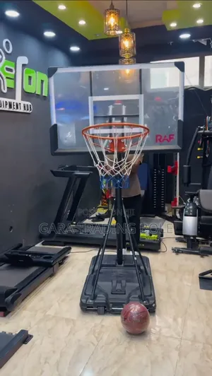 Premium Basketball Stand Hoop – Adjustable Height