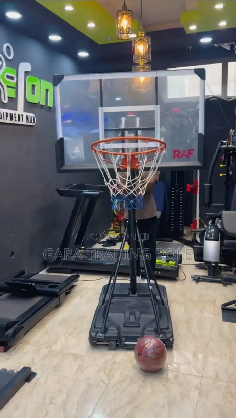 Premium Basketball Stand Hoop – Adjustable Height